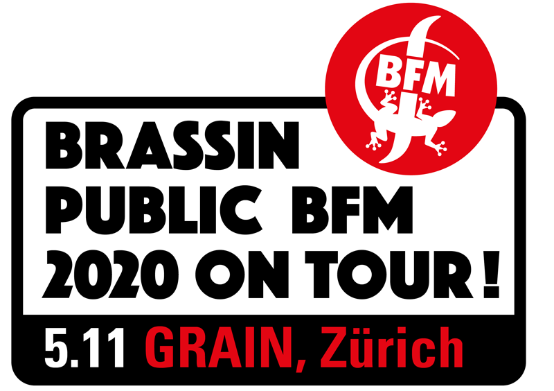 Brassin public 2020 on tour