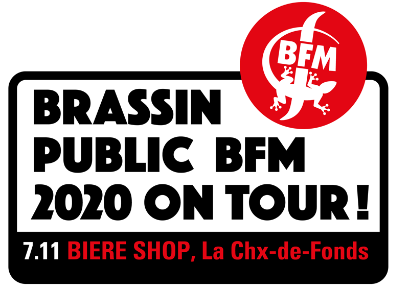 Brassin public 2020 on tour