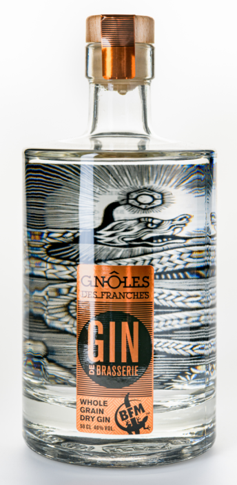 Gin de Brasserie - Gnôle des Franches