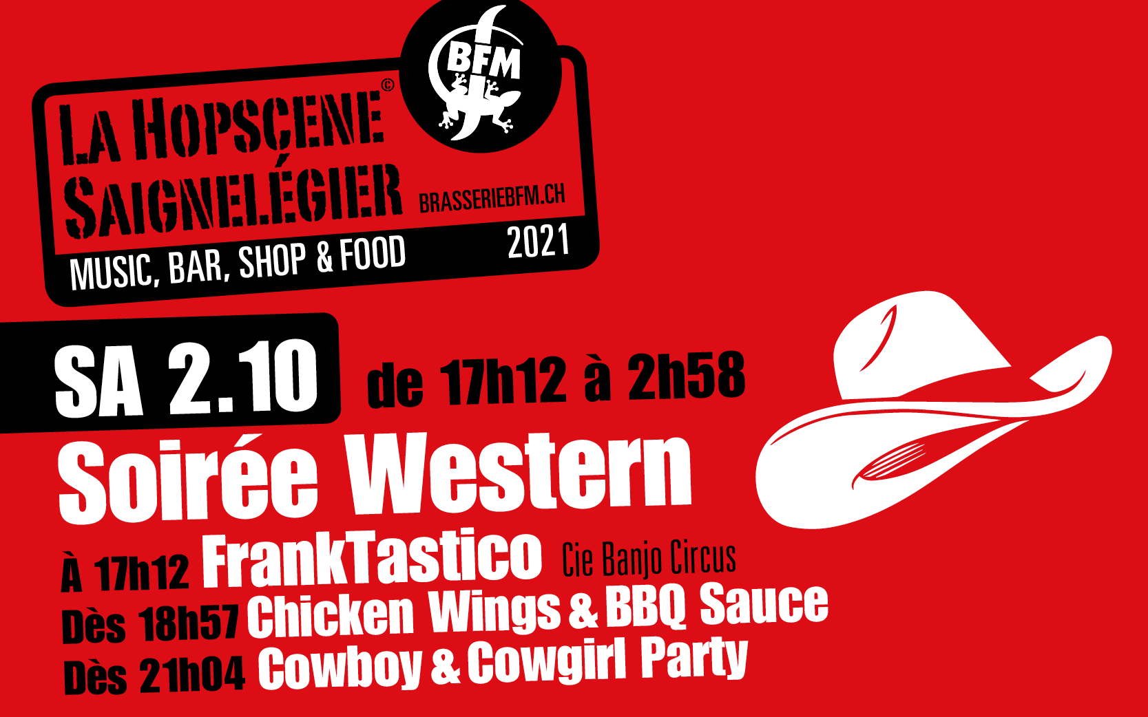 Soirée Western