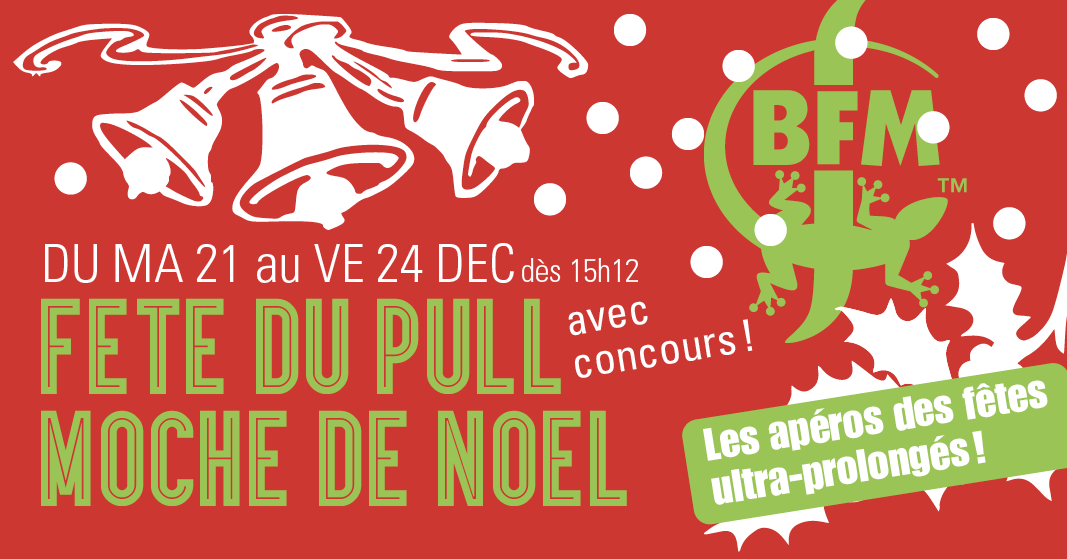 Pull moche de Noël