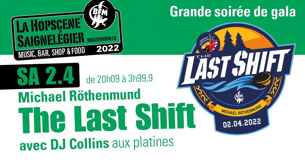 The Last Shift Grand Gala