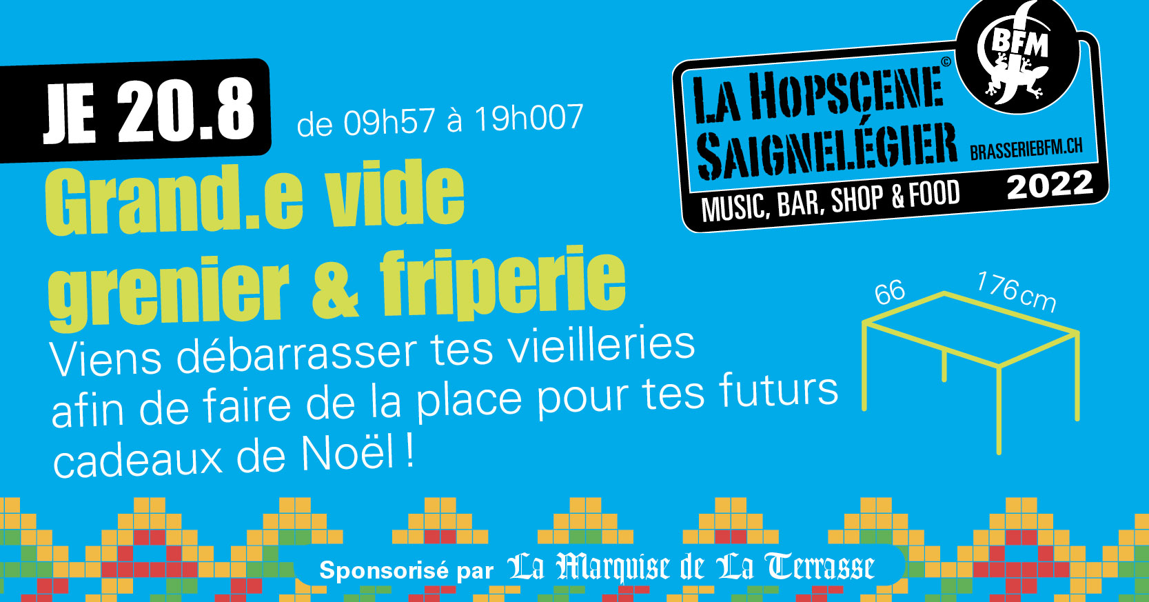 Grand.e vide grenier & friperie