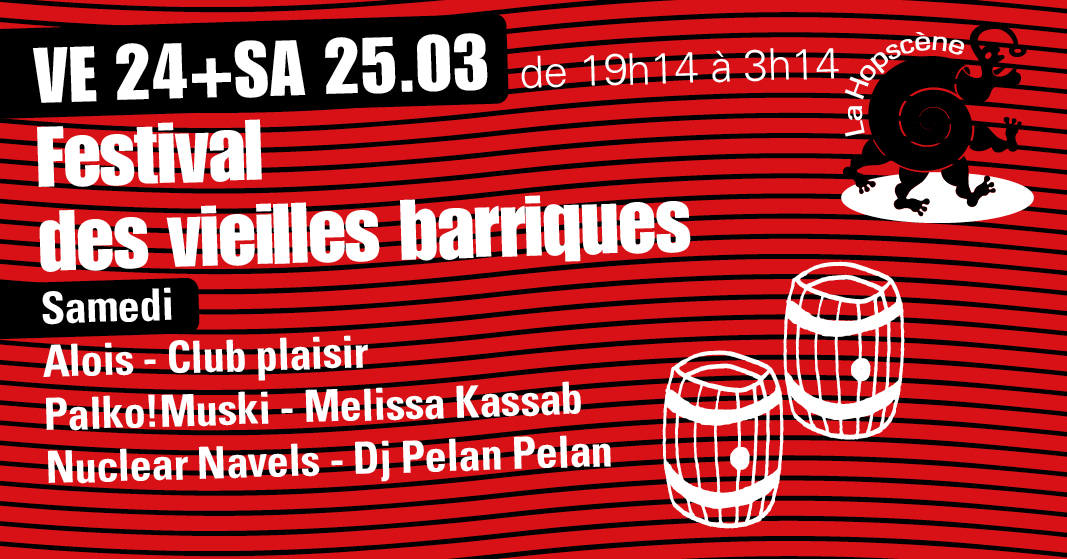 Festival des vieilles barriques