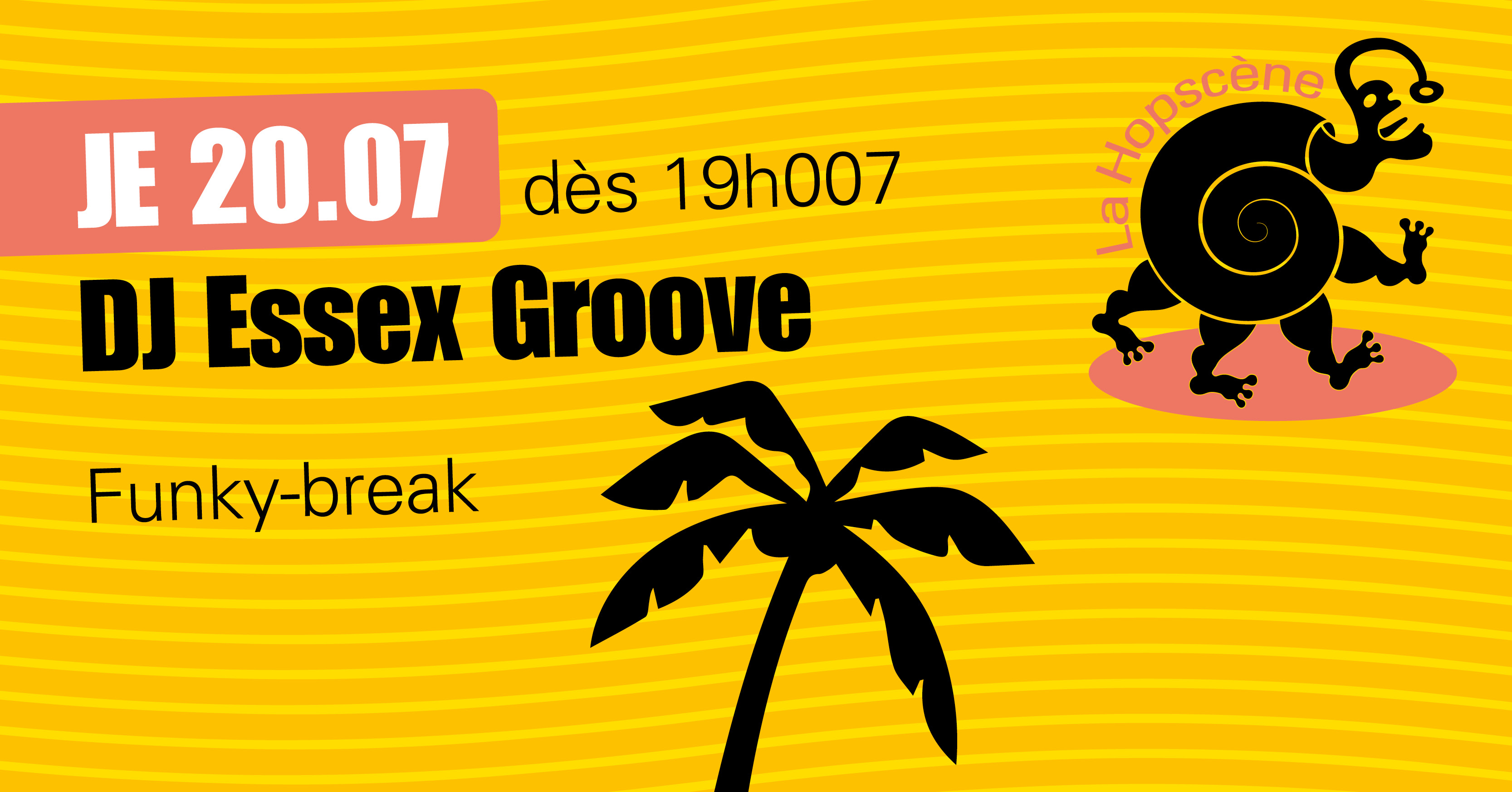 Hopscene DJ Essex Groove