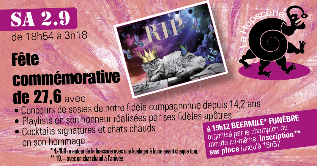 Fête commémorative de 21.6 