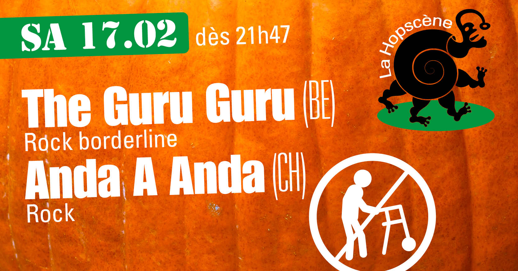 The Guru Guru + Anda A Anda