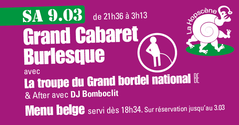 Grand Cabaret Burlesque