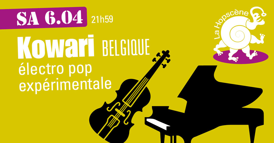 Kowari électro pop expérimentale