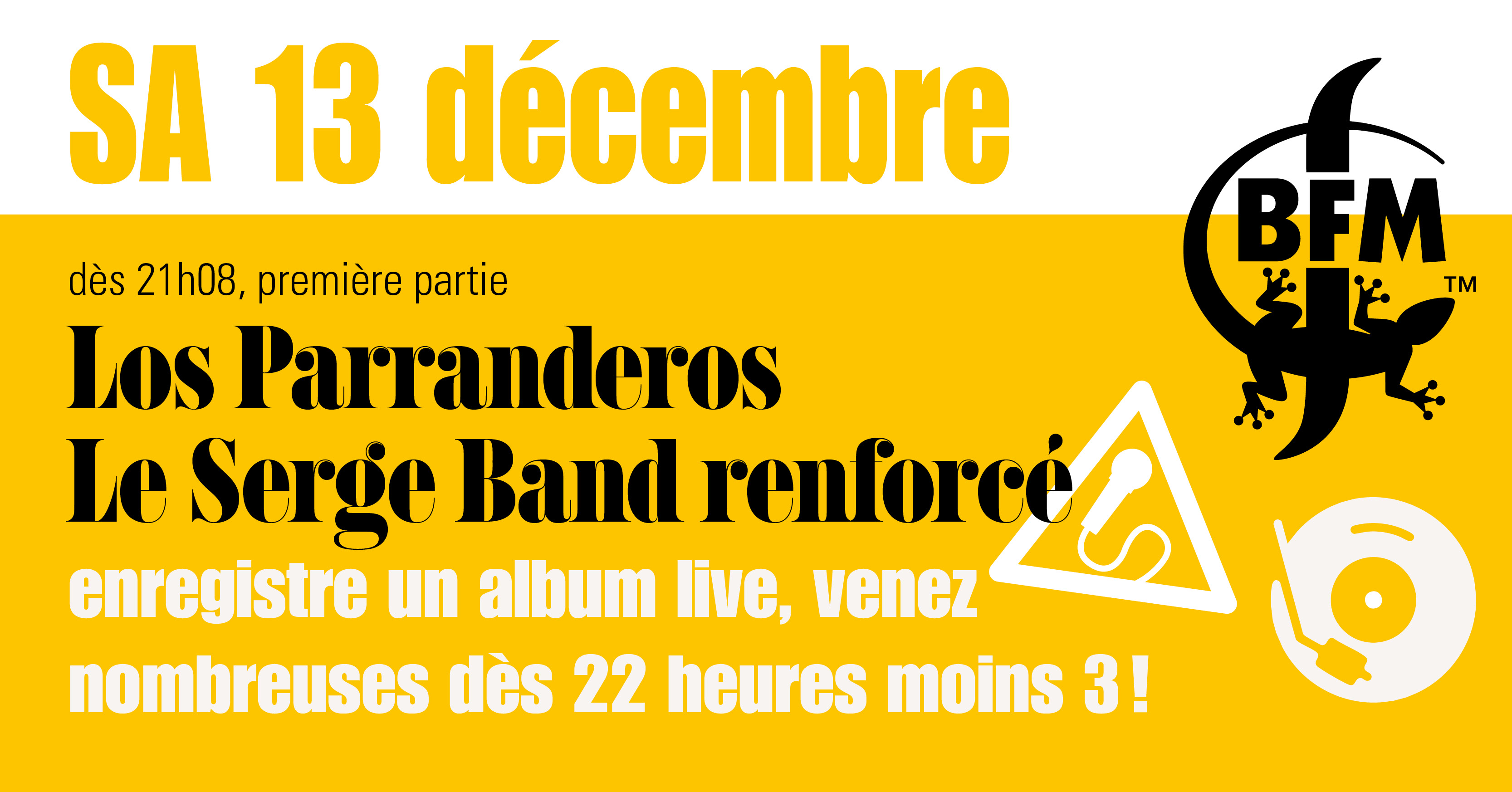 Serge Band renforcé