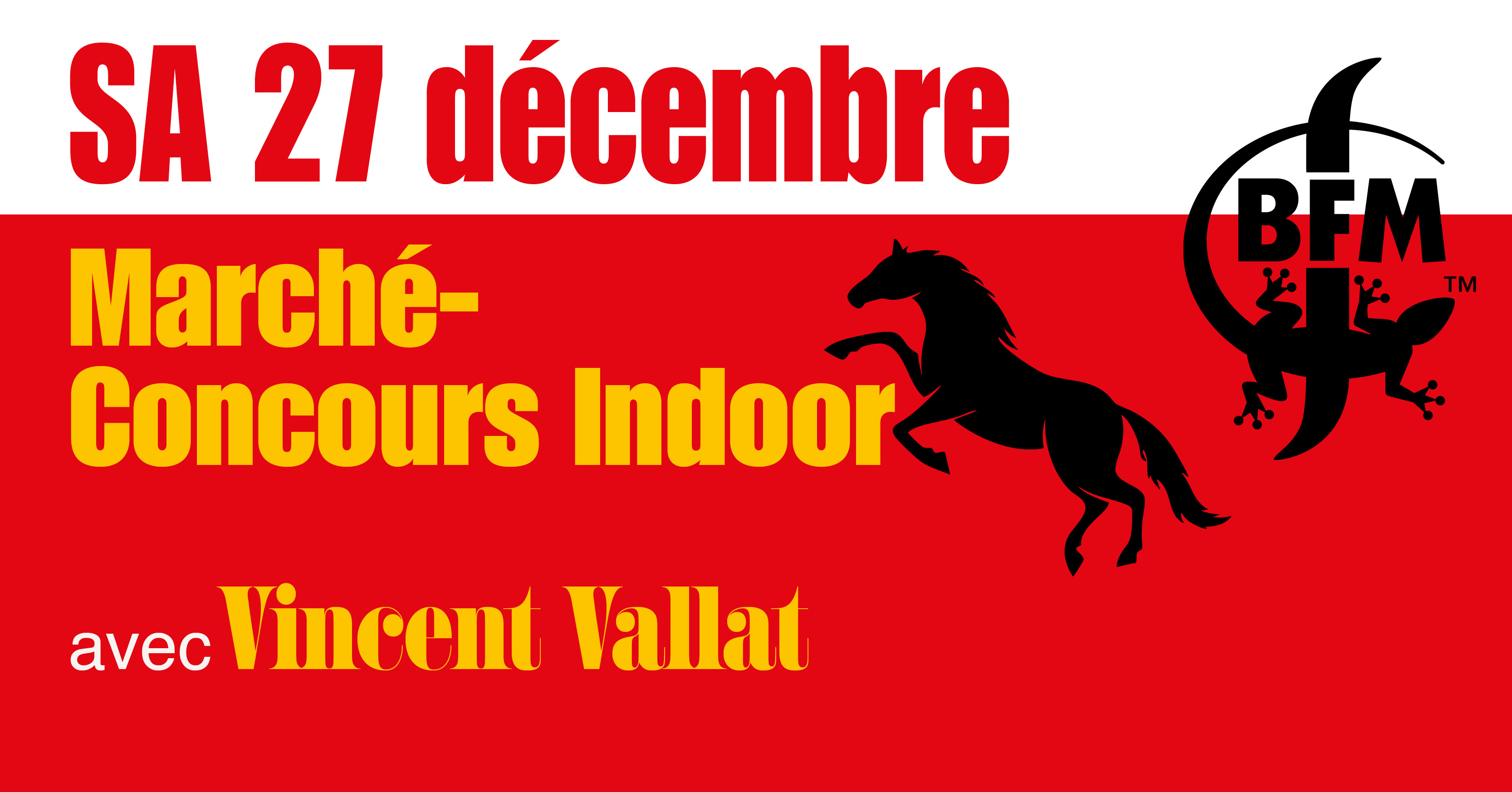 Marché-Concours Indoor