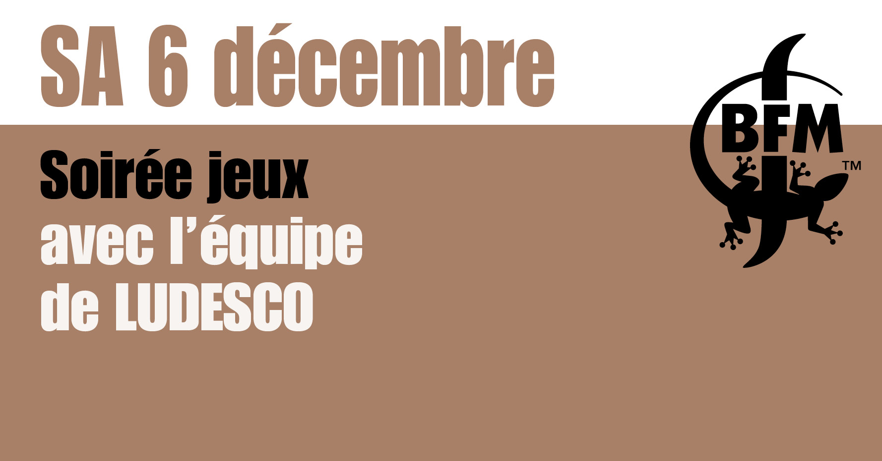 Soirée jeux LUDESCO