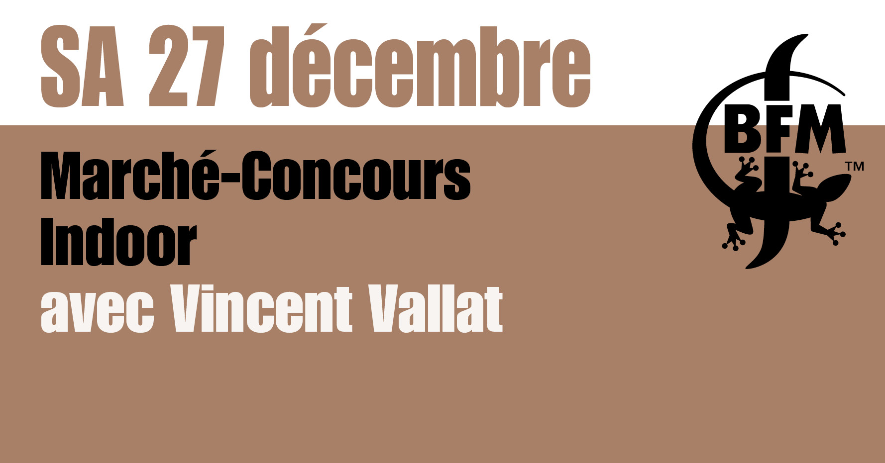 Marché-Concours Indoor
