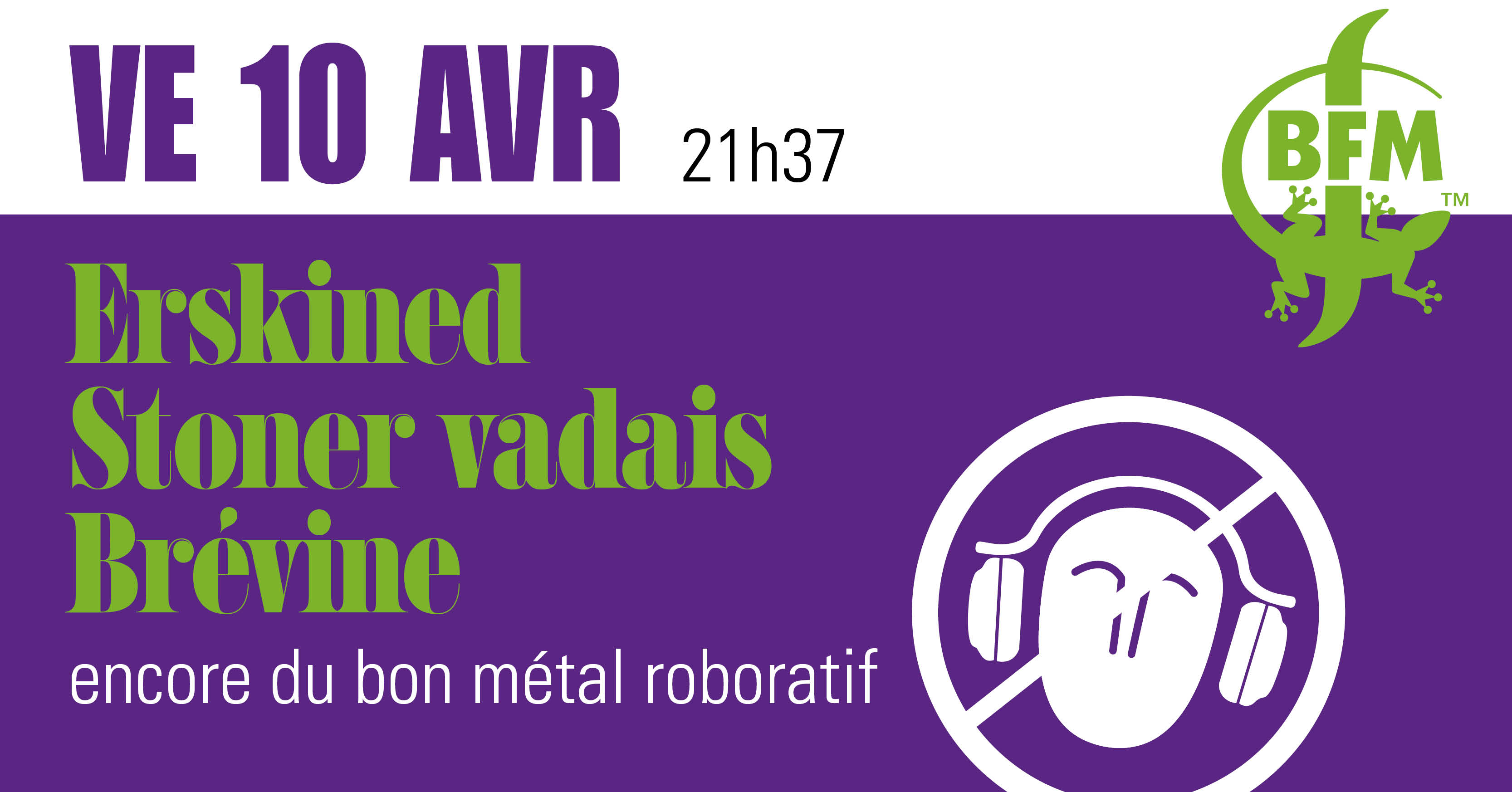 Erskined Stoner vadais  Brévine