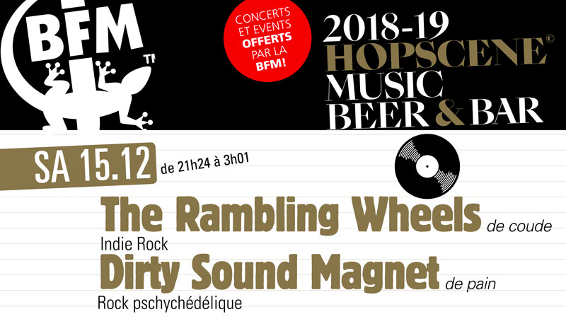The Rambling Wheels / Dirty Sound Magnet