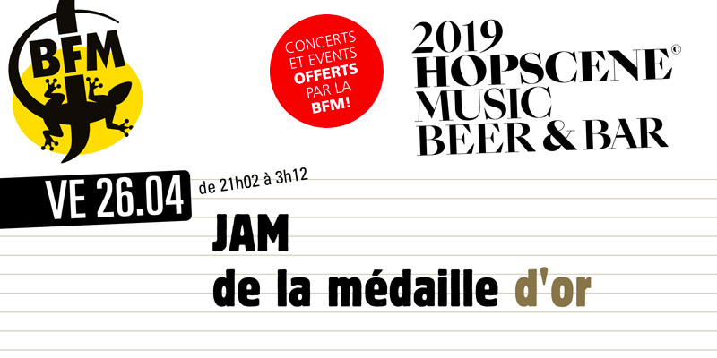 JAM de la Médaille d'or