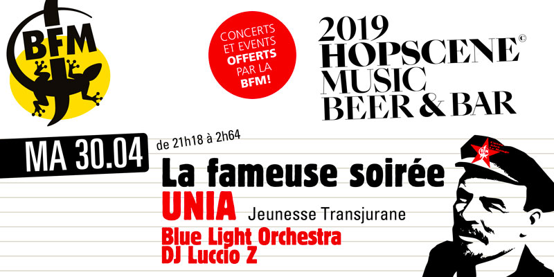 La fameuse soirée UNIA