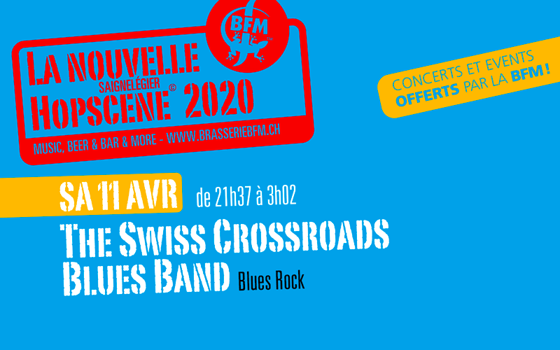The Swiss Crossroads band / annulé