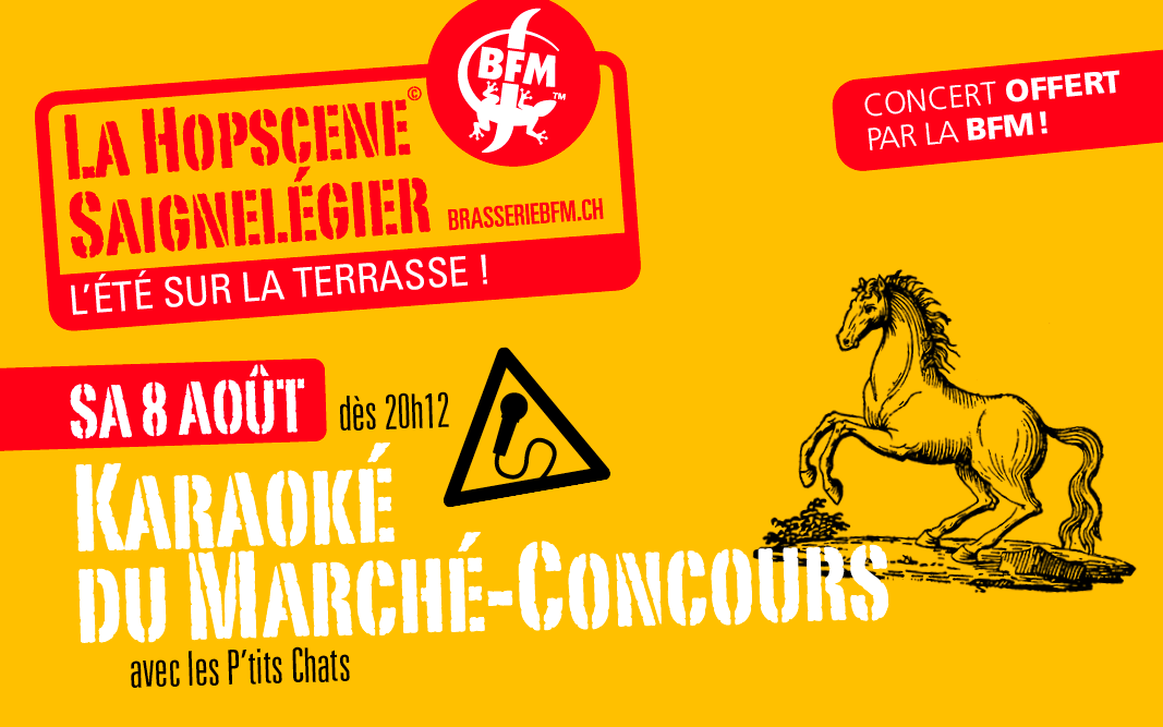 Karaoké du Marché Concours